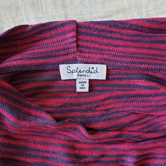 Splendid Cowl Neck Top (Size S) - Picture 3 of 4